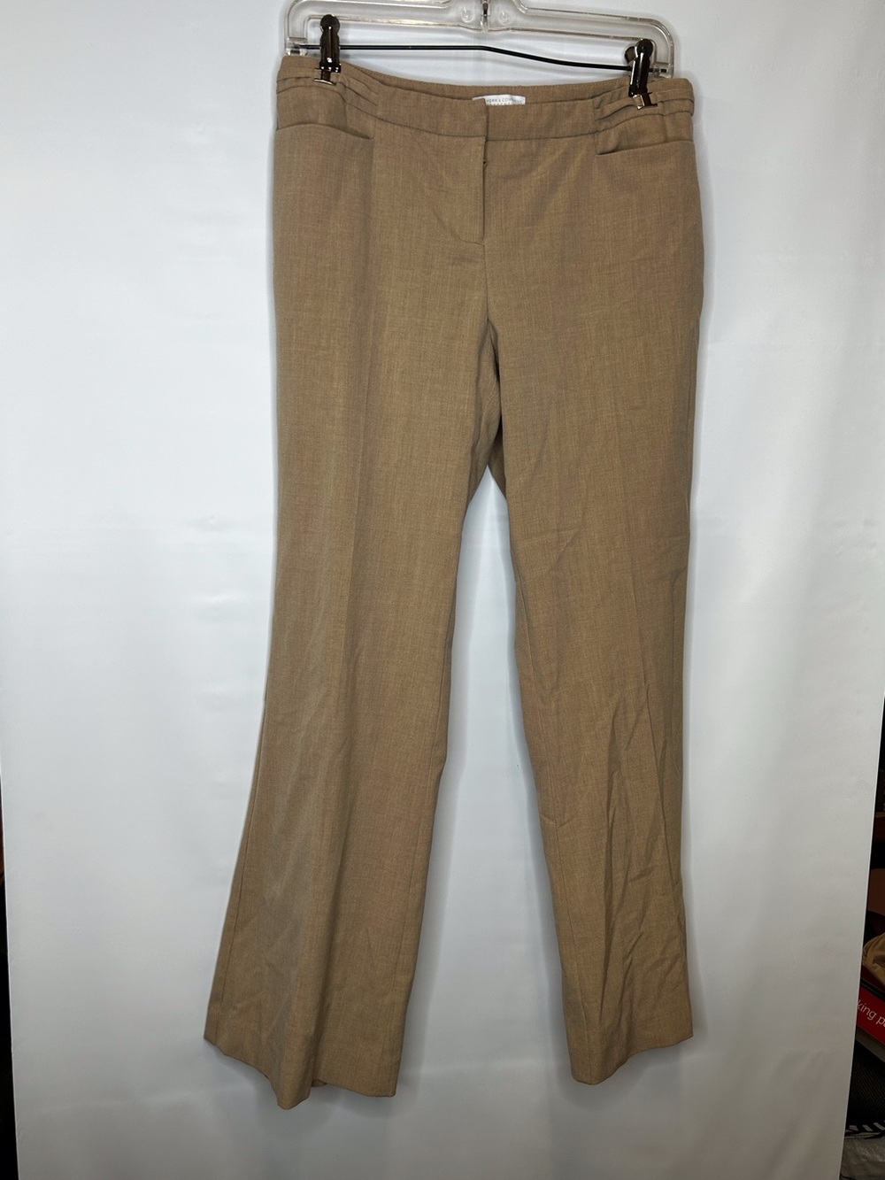 New York & Company Women's Flared Dress Pants - Beige